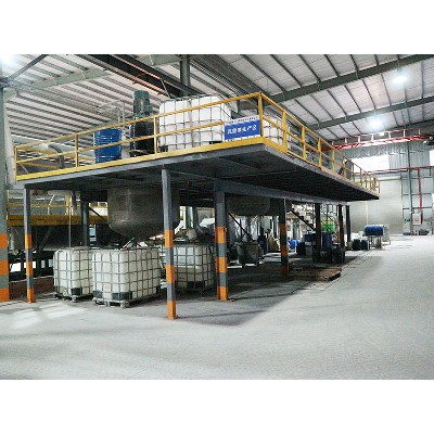 乳膠漆生產(chǎn)車(chē)間